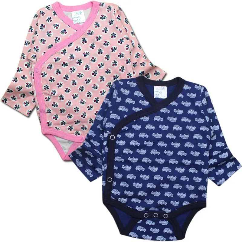 

Spring, Autumn And Winter Infant Newborns Cotton Cartoon Triangle Romper Climbing Clothes Premature Infant Close-fitting Package