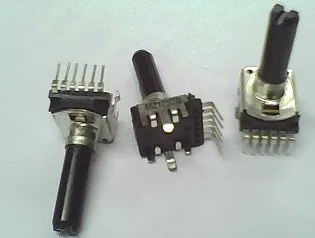 

2PCS/LOT NOBLE noble type RK12 potentiometer with midpoint 10K axis long 23mm