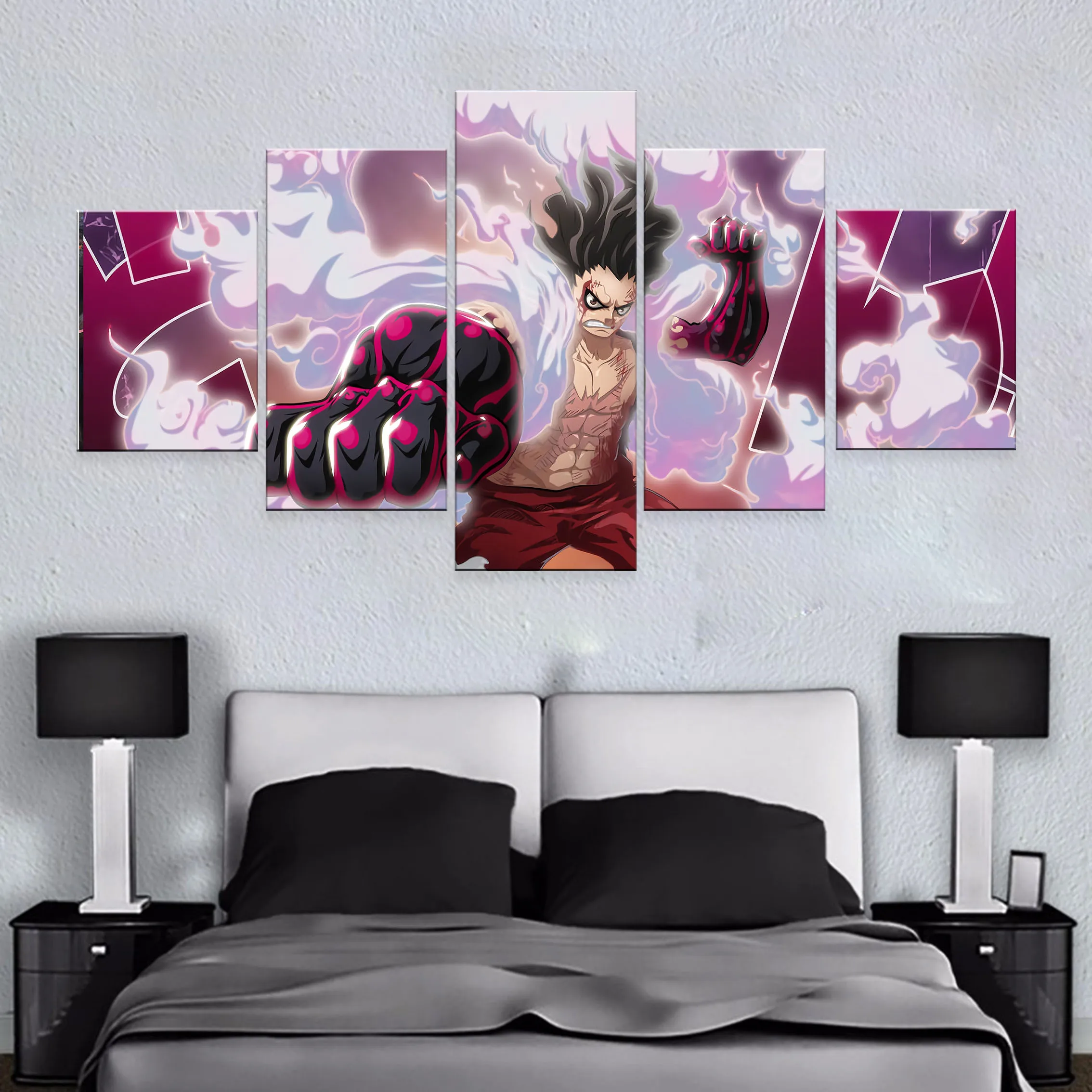 One Piece Monkey D Luffy Anime Poster Wall Decor Paintings Uchiha One Piece Monkey D Luffy Anime Poster Wall Decor Paintings Uchiha