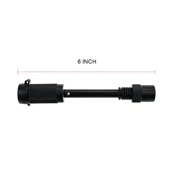 

New 1 Set 5/8 Trailer Hook Lock for Heavy-duty Vehicle Car Safety Drag Lock Black Trailer Lock Pin Hook Auto Parts Accessories