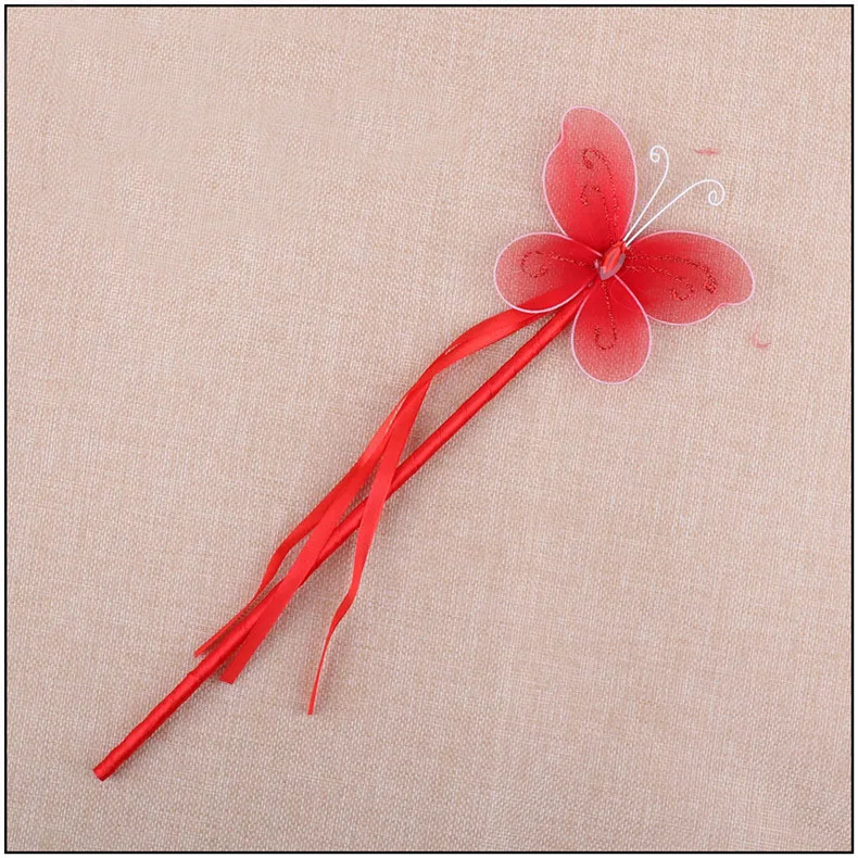 1 Pcs Halloween Star Fairy Wand Magic Stick Girl Party Princess Favors Birthday Gift Carnival Wedding Decoration Christmas Xmas|Украшения