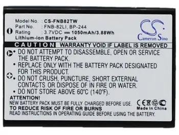 

Cameron Sino Battery for Baofeng UV-3R UV-3R Mark 2 UV-100 UV-200 Dynascan AD-09 Icom IC-RX7 Intek LN-950 KT-950EE