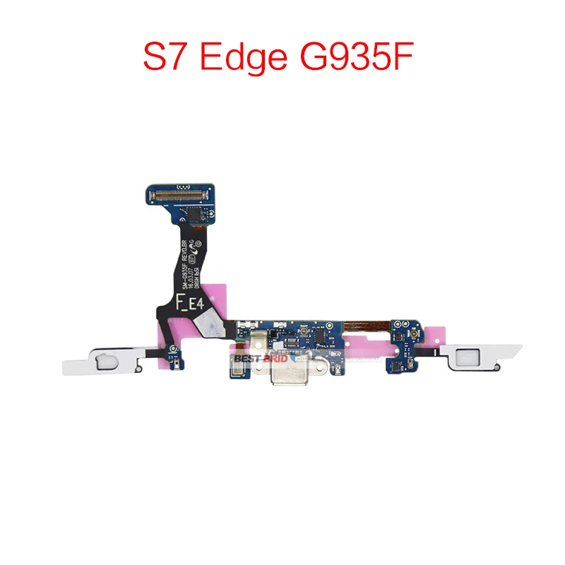 1 шт. usb зарядная док-станция для samsung Galaxy S6 Edge S7 Plus зарядное устройство Порт Разъем гибкий кабель G920F G925F G928F G9280 G930F G935F