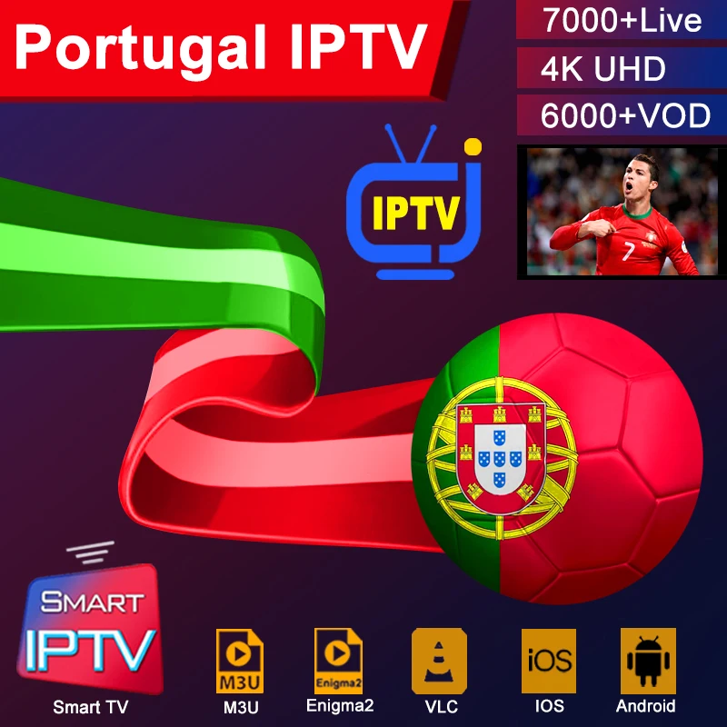 

Portugal IPTV Subscription M3U Abonnement IPTV France Germany Spain Italy Android Box MAG LG Samsung Smart TV IP Sport Channel