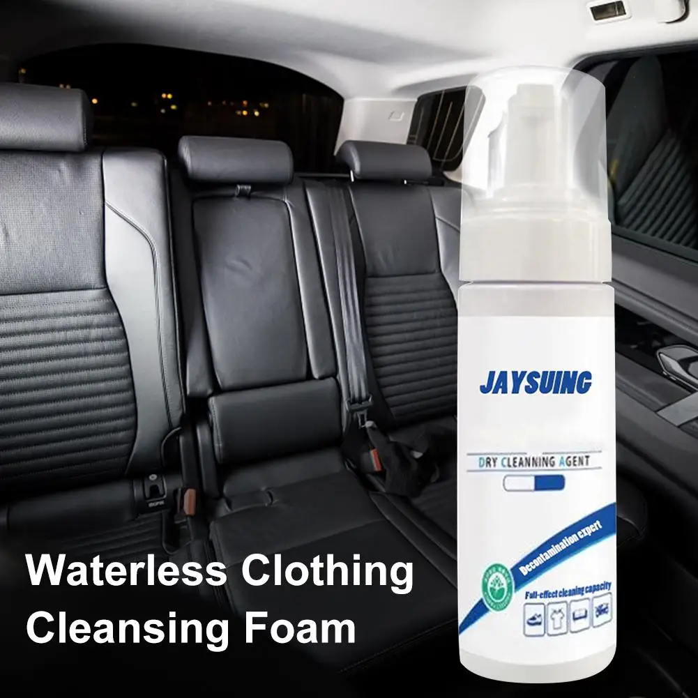 

Car Interior Cleaning Agent Ceiling Cleaner Leather Flannel Woven Fabric Water-free Cleaning Agent For Car Jacket Shoes Sofa Bag