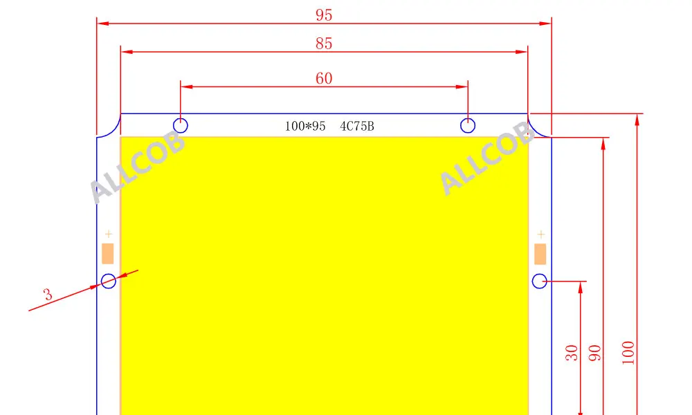 Микс DC 12 В led cob лампа Светодиодная панель круглый cob для DIY авто лампы cob светодиодные полосы чип источник
