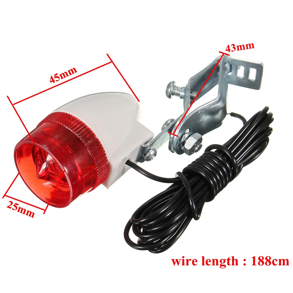 Bicycle Lights with 3W 6V Alogen Bulb Warning Light Mini Headlights Cycling Mountain Bike