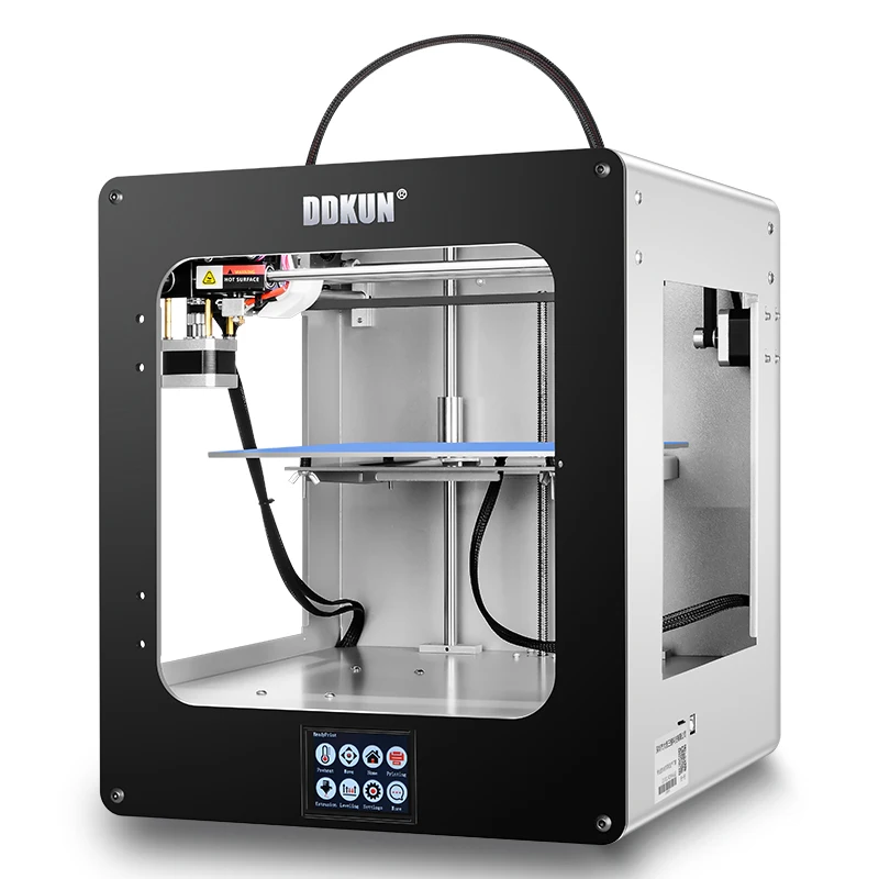 DDKUN 160 Max Impresora 3d принтер Drucker Stampante FDM Настольный металлический каркас одиночный Экструдер Насадка Горячая кровать Autolevel 3d принтер