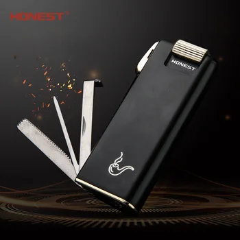 

Multi-purpose Pipe Lighters & Smoking Accessories,Cigarette Accessories, Inflatable Lighter, Tobacco Pipe Tools with Lighter