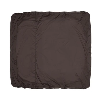 

Durable Solid Sleep Helper Parrot Large Zipper Waterproof Bird Cage Cover Dust Proof Lightweight Thicken Protective Anti UV