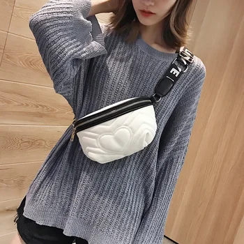 

Waist Bag Women Waist Fanny Packs Belt Bag Luxury Brand Leather Chest Handbag Women Waist Fanny Belt Pack Leather Chest Bags