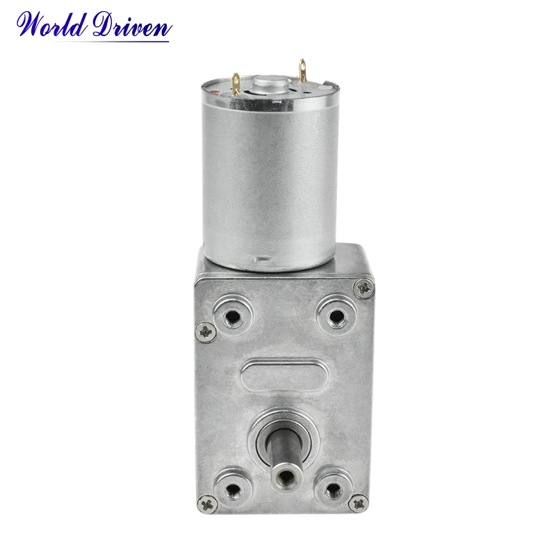 

High Quality Single Shaft Worm Geared Gear Motor