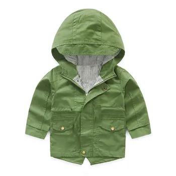 

V-TREE Spring Autumn Jacket For Girls Cartoon Boys Coat Hoody Children Outerwear Baby Windbreaker