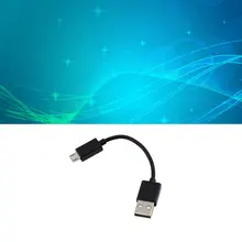 Универсальный 10 см USB 2,0 A к Micro B Синхронизация данных зарядный кабель шнур для мобильного телефона ПК ноутбук кабель «Папа-папа»