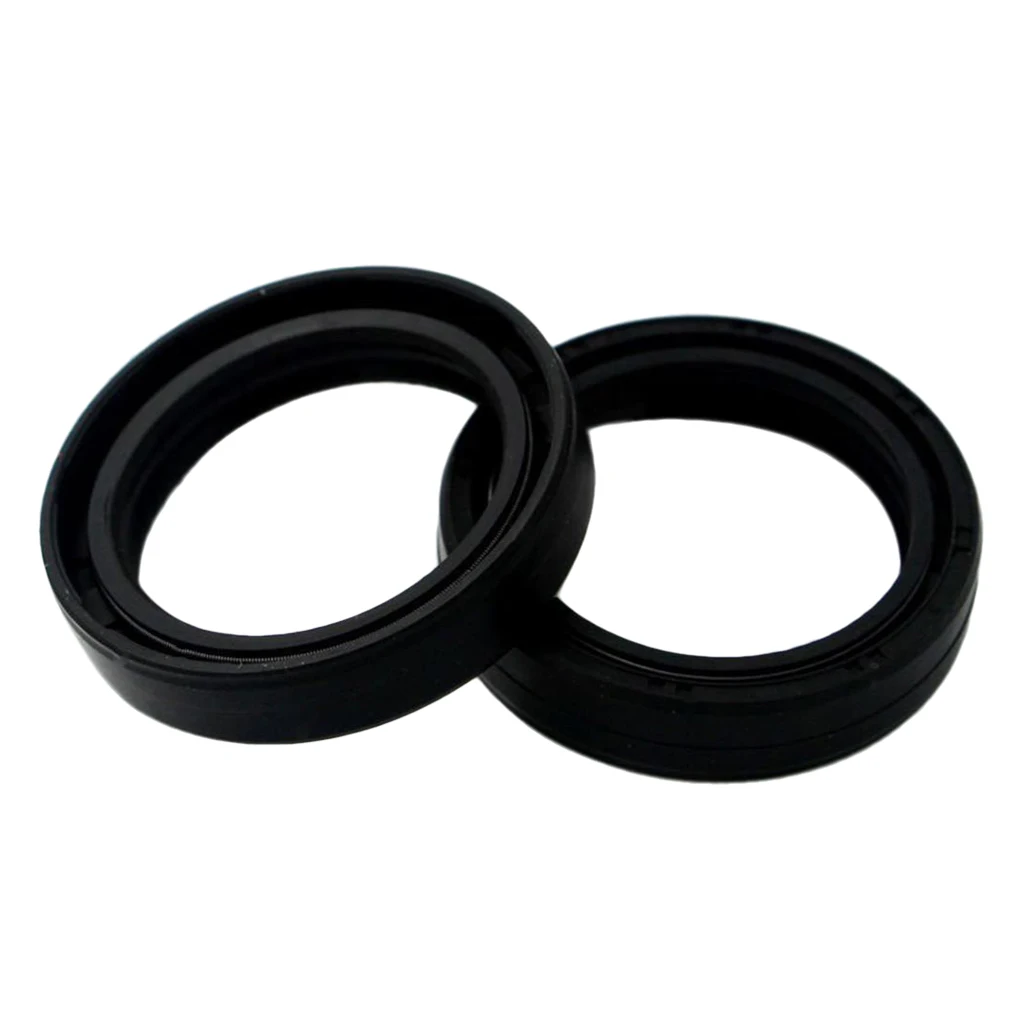 Front Fork Oil Seal Set 33 Mm X 46 Mm X 10.8 Mm Motorcycle Seals For 