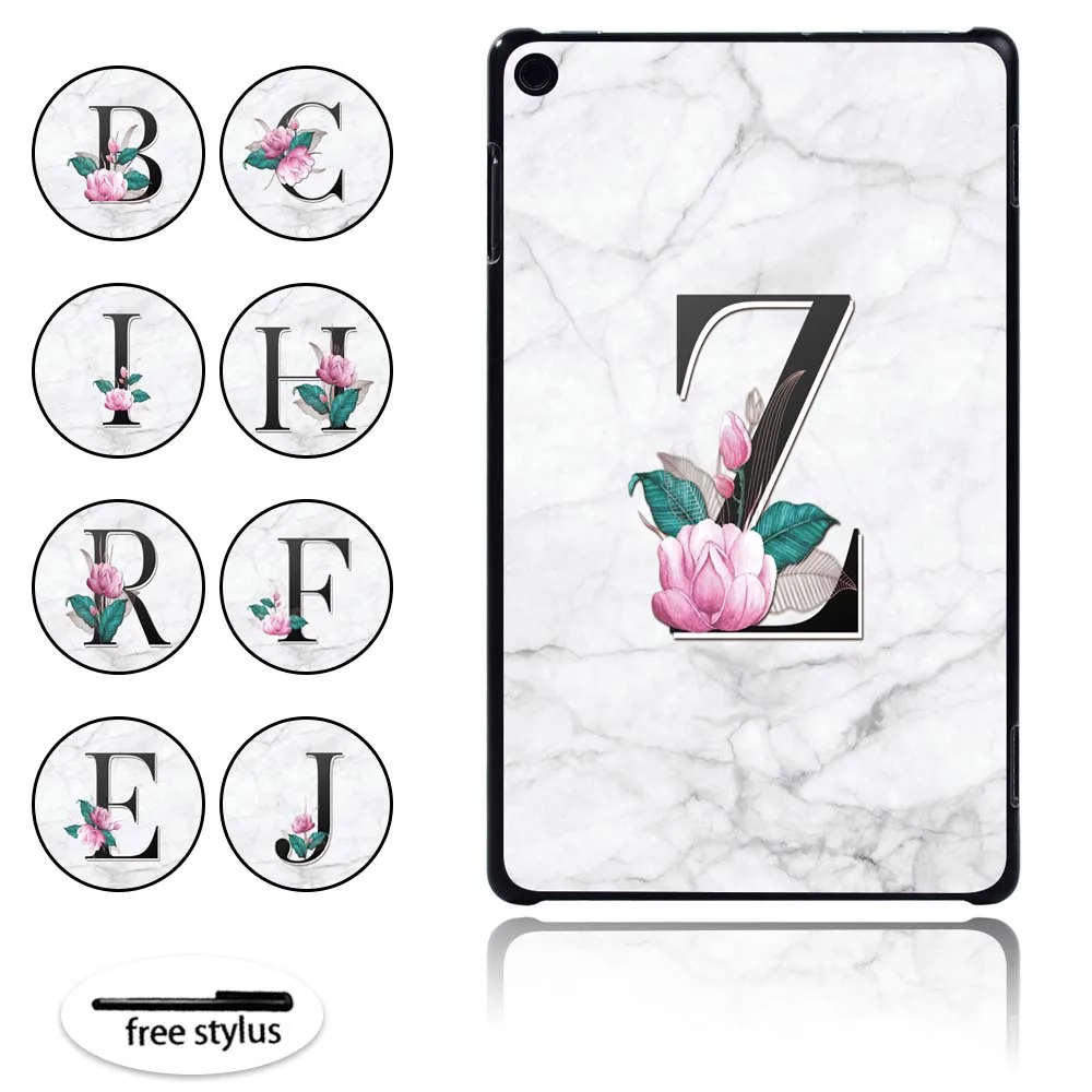 

Lightweight Hard Shell Case Cover For Amazon Fire 7 2015 2017 2019/HD 8 2016 2017 2018/HD 10 2015 2017 2019 with alexa+Pen