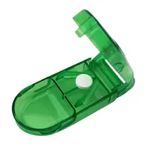 Cortador de pílulas portátil, conveniente, tablet, medicamentos, cortador, caixa de remédio, caixa de cortar comprimidos