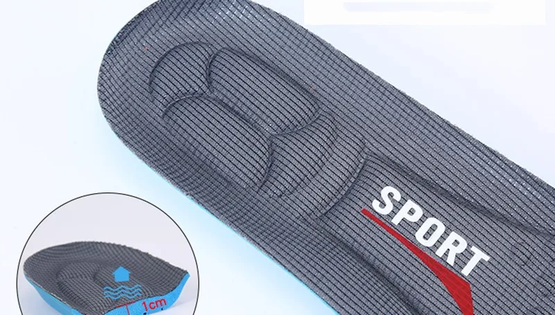 Cresfimix Semelle De Chaussures мужские модные милые высококачественные противоскользящие стельки для ног Мужские Классные Спортивные Беговые стельки B5589