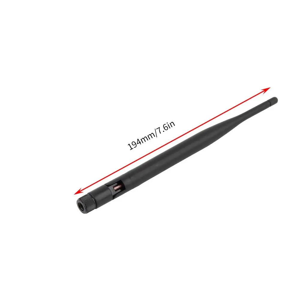 В наличии! 2 4 GHz 7dBi беспроводной WIFI антенный усилитель WLAN RP SMA f PCI карта модем