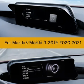 

For Mazda3 Mazda 3 2019 2020 2021 Navigation Display Hood Sunshield Retrofit Decoration Car Accessories