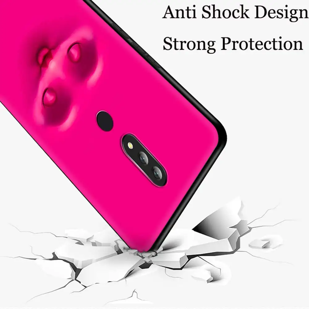 Funny Face Silicone Phone Case For Nokia C10 G10 5.4 7.2 3.4 5.3 2.3 3.2 8.3 2.4 X10 X20 G20 C20 2.2 Fundas Cover