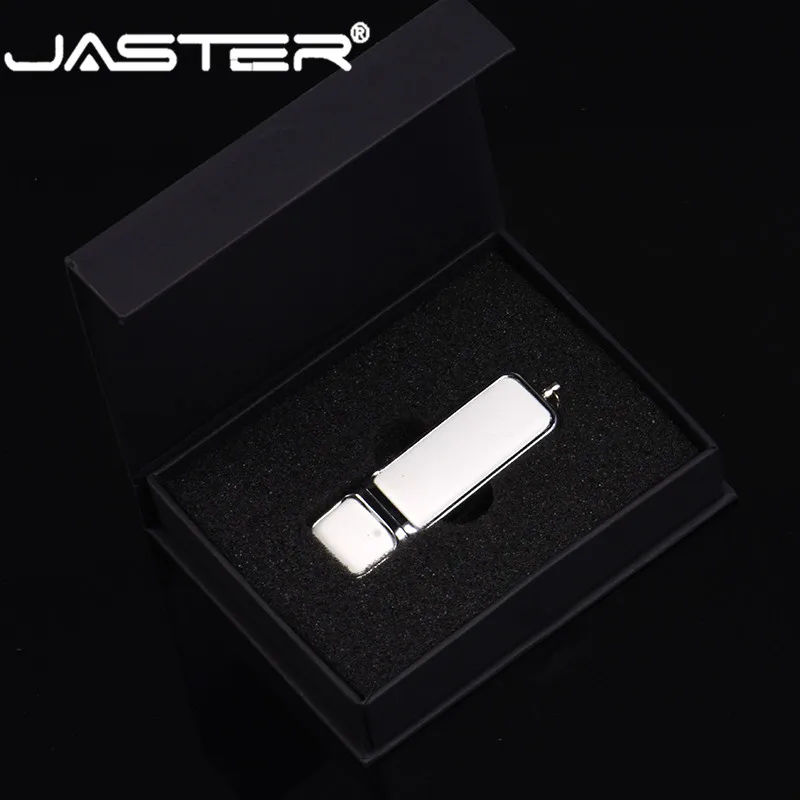 JASTER Пользовательский логотип цветной принт кожа usb 2,0 карты памяти флэш-накопитель 64 ГБ 32 ГБ 16 ГБ 8 ГБ 4 ГБ подарок компании