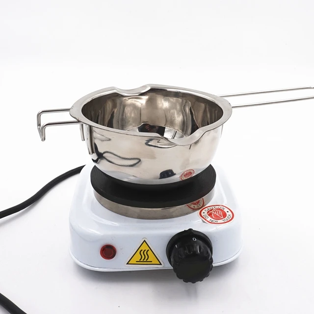 Hot Plate for Candle Making, Portable Electric Stove Melting Chocolate for  Candl