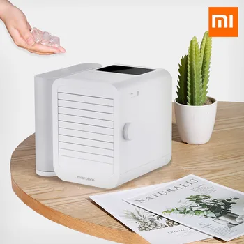 

2020 XIAOMI MIJIA Microhoo Portable Cooler Air Conditioning Fan Portable Mini Conditioner Water cooling fan air cooler For Home