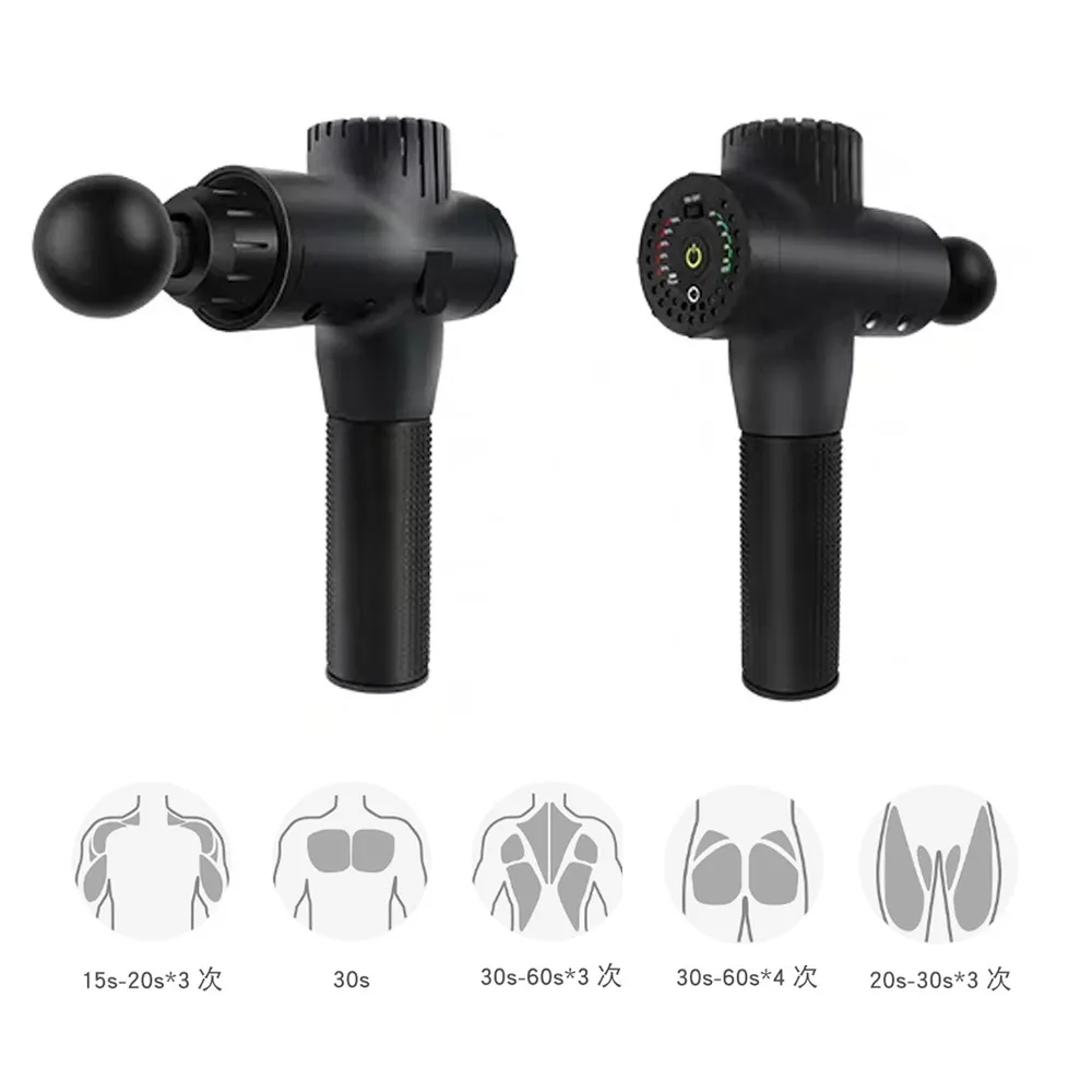 

Миниатюрный легкий компактный бытовой Массажер для мышц, беспроводной высокочастотный перкуссионный массажер