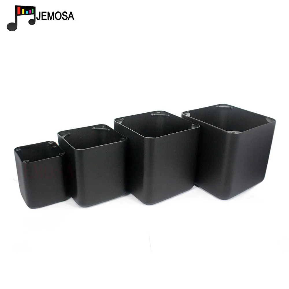 Tampa do Transformador Caixa de Ferro Milímetros de Alta Fidelidade de Áudio Tubo do Vintage Amplificador Proteger Case 65*65*80mm 85*85*100mm 107*107*115 Milímetros 123 1 pc - Image 2
