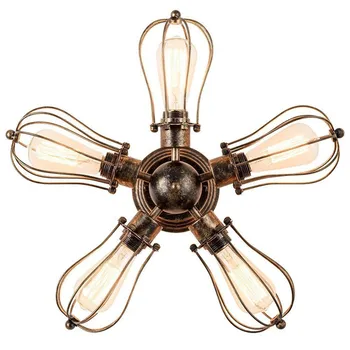

Vintage Industrial Ceiling Light Retro Style Iron Bronze Light Simple Modern Light Fixture For Home Hotel Dining Room 30-40w