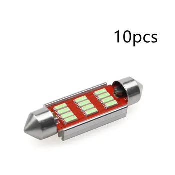 

Car Led Reading Light Double Tip Wide-Angle Illumination And High Lumen Strong Penetrating Power Low Heat Generation 10 Pcs
