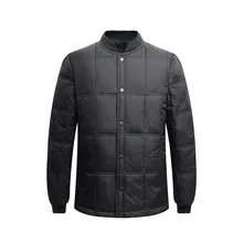 

New Autumn And Winter Men‘s Cotton-padded Jacket Thick Down Jacket Parka Jackets Men