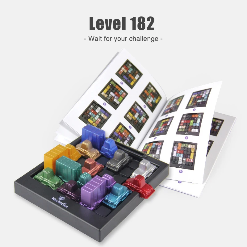 Electric Maze Puzzle Toy Children Racing Track Car Model Maze Adventure Parking Brain Game Montessori Intelligence Logical Thinking Training Strategy
