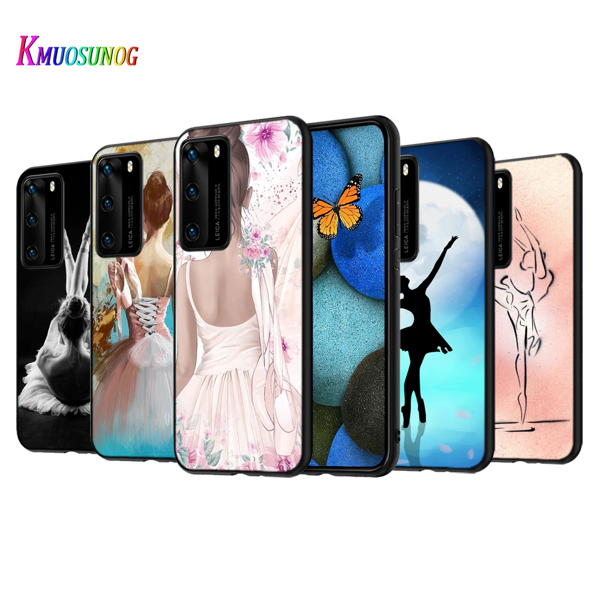 Силиконовый чехол для Huawei P50 P40 P30 P20 Pro P10 P9 F8 Lite E Plus 2016 | Мобильные телефоны и