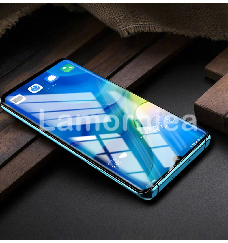 Ультрафиолет, полностью проклеенное закаленное стекло для huawei P30 Pro, защита экрана P30 Lite 21D, УФ-пленка для huawei P20 mate 20 30 Pro Lite