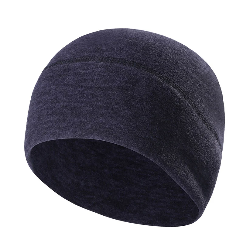 02 Зимние теплые шапочки Skullies, флисовые шерстяные шапки, шапки из катионной ткани, Повседневная теплая шапка, вязаная шапка для сноуборда, головные уборы для мужчин и женщин - Цвет: 02