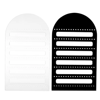 

Earring Ear Studs Display Rack Stand Jewelry Organizer Holder Showcase 126 Holes 57BD