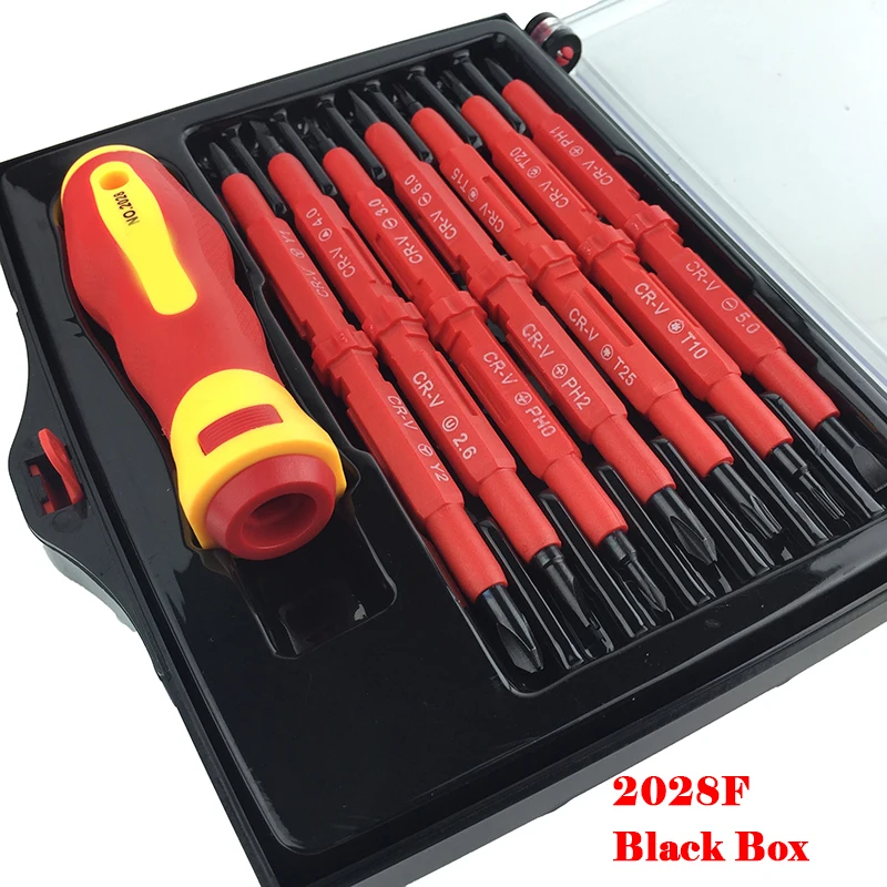 PARON 7in1 Multifunctional Tool Torx Screwdriver Screw Bit Set of Hand Tools DIY Repair Electrician Electronics | Инструменты