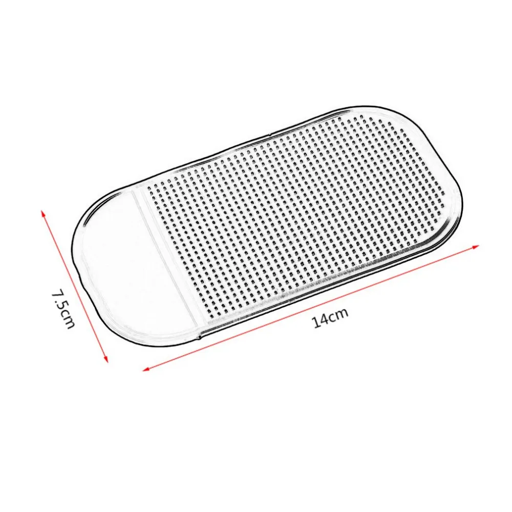 Универсальный Противоскользящий держатель для телефона, gps коврик, липкий коврик, противоскользящие ручки, MP4 коврик, автомобильный держатель для мобильного телефона, автомобильный Стайлинг