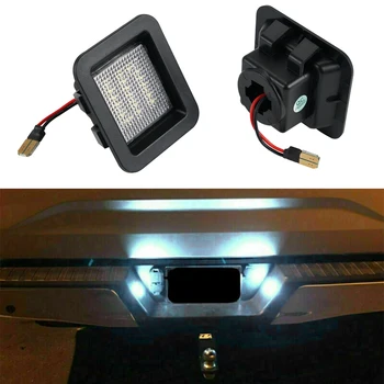 

1 set License Plate Light Kit 6500K White LED For Ford F-150/F-150 Raptor 2015 2016 2017 2018 2019 2020