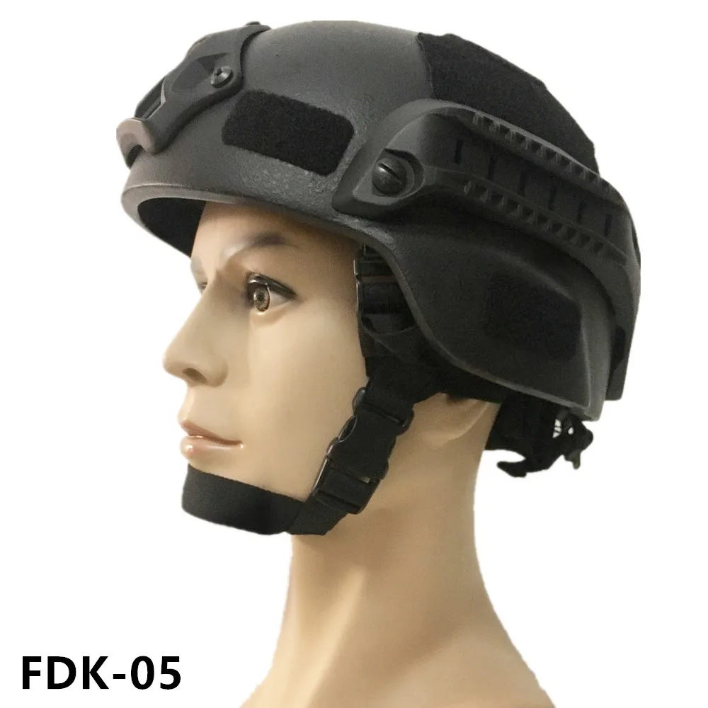 Kevlar helmet 05 DEWBest MICH NIJ уровень IIIA 3A Тактический пуленепробиваемый арамидный шлем ACH ARC OCC циферблат лайнер арамидный баллистический шлем - Цвет: Kevlar helmet 05