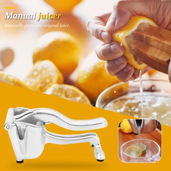 

Manual Hand Juicer Squeezer Fruits Pressing Kitchen Citrus Lemon Orange Tools for Household Kitchen Convenient Part