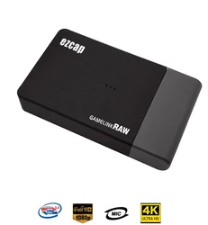 EZCAP321a 4k 30hz 1080p 60fps 120fps 4K Video Recording Box HD-MI To USB3.0 HD Video Capture Card Live OBS Game Live Capture Box