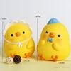 Duck Shaped Piggy Bank, Resistant Money Box, Can Save and Take Coin Safe Deposit Box, Creative Ornaments, Children's Day Gift 5