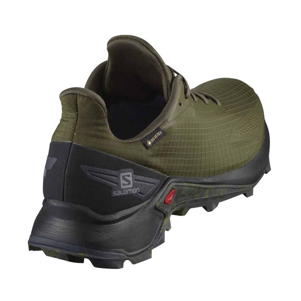 Кроссовки SALOMON ALPHACROSS BLAST GTX Olive Nig - купить по выгодной цене  | AliExpress