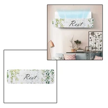 Регулируемая Крышка для кондиционера лобовое стекло кондиционер перегородка щит Декор кондиционер крыло