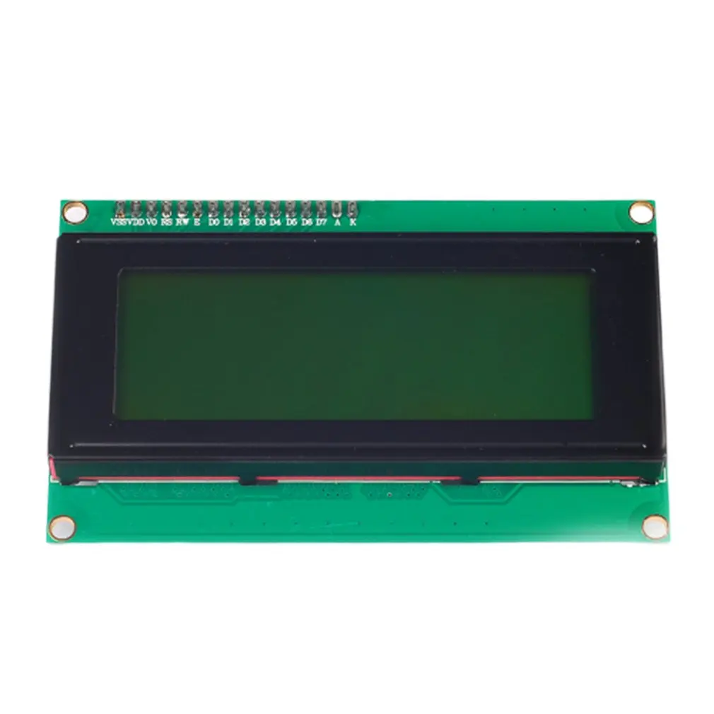 Iic/I2C 2004 ЖК-модуль желто-зеленый экран предоставляет библиотеки файл правки