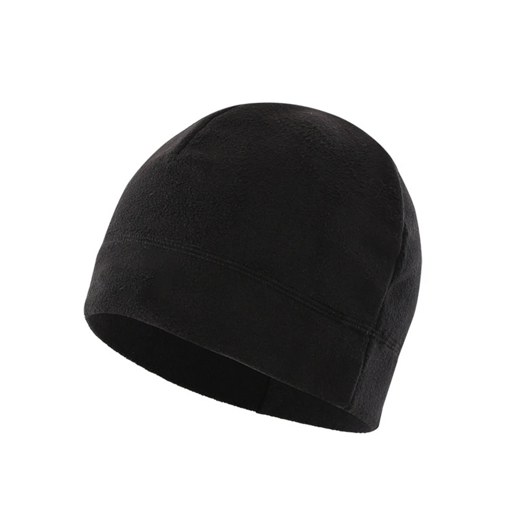Fashion Winter Warm Fleece Cap Men Outdoor Climbing Cycling Windproof Beanie Hat