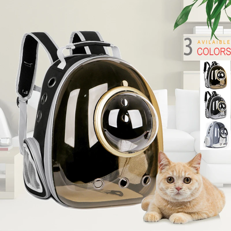 Cats Carrier Bubble Astronaut Carrying Portable Travel Bag Breathable